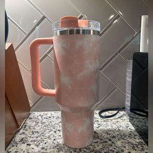 Peach Tie Dye Stanley *Limited Edition*